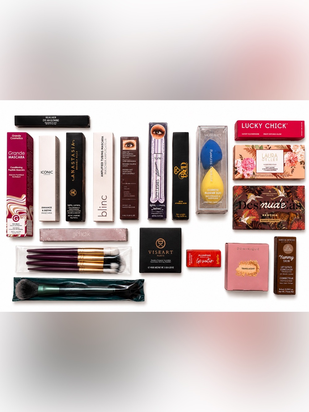 Vol. 1 Veronica’s Closet Curated Beauty Box | Luxury Makeup-Beauty Bundle | New